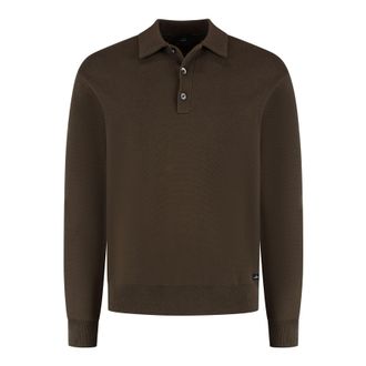 Wahts Mens Knitwear, TargetGroup:Men Dark Olive / XXL