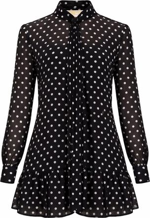 Michael Kors Polka Dot Minikleid