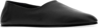 Fear of God Nappa Leather Flat - Black