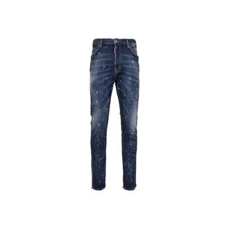 Dsquared2 Slim-fit Jeans - male - Dsquared2 - Slim Fit Jeans - Blue - XL - Jeans