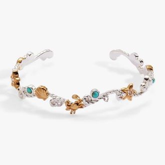 Alex and Ani Whimsical Seaside Rope Cuff in Silver at Nordstrom
