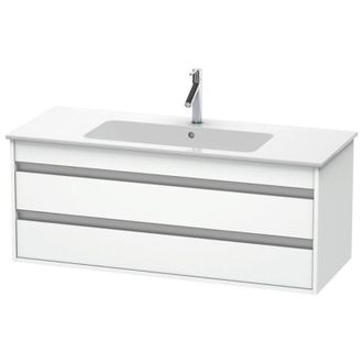 Duravit Duravit - Ketho Neceser De Pared 6431, 2 Cajones, Incl. Hueco Para