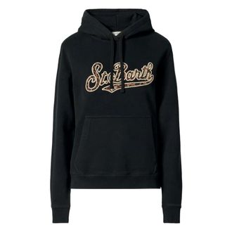 MC2 Saint Barth Hoodies, female, Black, Size: XS Virginia