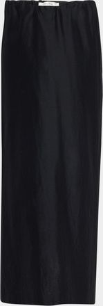 The Row Saul Maxi Skirt with Pockets