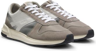 HUGO BOSS x RB sneakers with bull motif