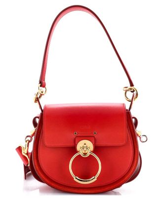 Chlo&eacute; Tess Bag Leather Small (Authentic Pre-Loved)