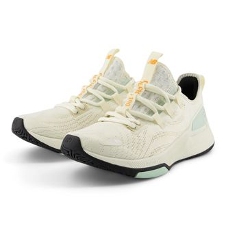 New Balance Trainingsschuh NEW BALANCE FuelCell Trainer v2, Damen, Gr. 36,5, beige, Leder, Textil, Schuhe Trainingsschuh
