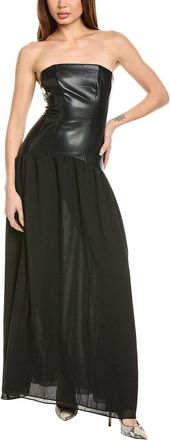 WeWoreWhat Weworewhat Strapless Corset Gown