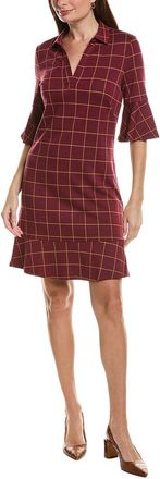 Tyler B&ouml;e Johnny Knit Window Pane Dress