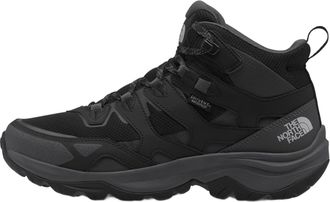 The North Face Mens Hedgehog III Waterproof Hiking Boots - TNF Black/Asphalt Grey, 7