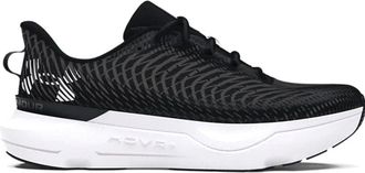 Under Armour Mens Ua Infinite Pro Trainers, 001 Black Castlerock White, 14 UK