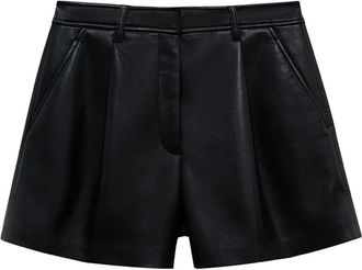 Anine Bing Shorts Trent - Nero
