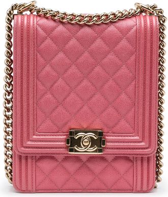 Chanel North South Boy Flap Bag