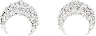 Marine Serre Moon Strass Earring Small