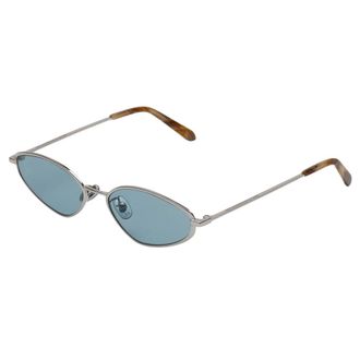 Retro Superfuture Sunglasses, male, Gray, Size: 58 MM Zyra Graffiato COC 58