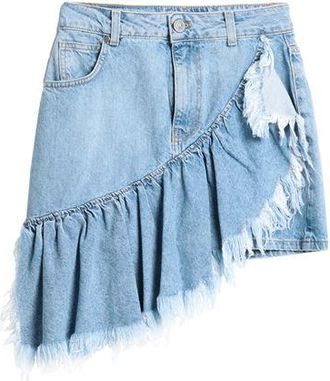 Ga&euml;lle Paris BOTTOMWEAR - Denim skirts sur YOOX.COM