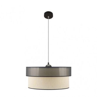 Fabrilamp Ciondolo felix nero/oro 1xe27 regx50x50 cm