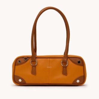 Hammitt Hammitt Meredith Tailored Tangerine Silver Sml