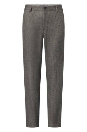 Joop Mens Limonos Stretch Chino Pants In Olive Herringbone