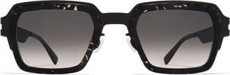 Mykita Lennon 876 Mens Sunglasses Tortoiseshell Size 50