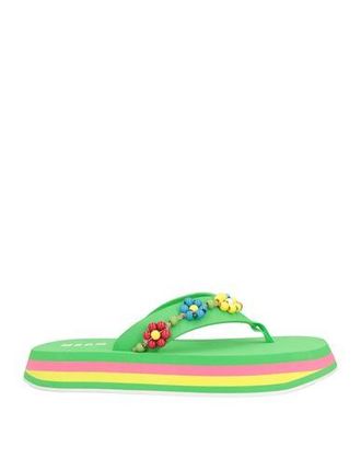 Msgm FOOTWEAR - Thong sandals on YOOX.COM
