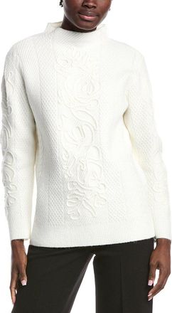 Anne Klein Cable Knit Sweater