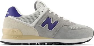 New Balance Mens 574 Trainer Slate Grey/Rain Cloud Cotton - Size UK 10