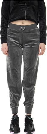 Juicy Couture Donna, Pantaloni, Grigio, M, new