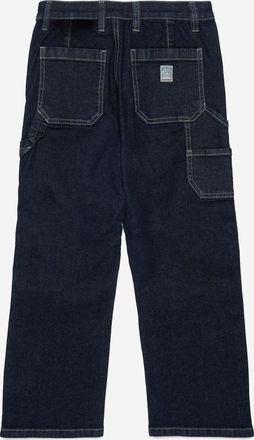 Diesel Boys Stretch Cotton Jeans Dark Denim