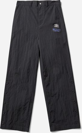 Umbro Antique Nylon Pants Carbon Black