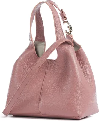 Coccinelle Womens Handbag C-Easy Winter Rose Bovine Leather; Lining: Pu Handbags Hand Bags