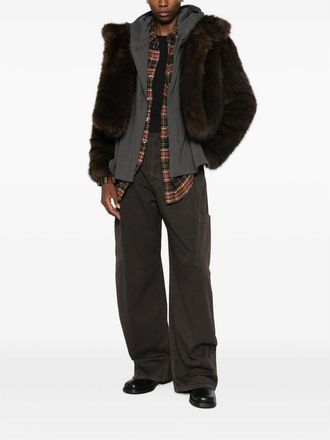 System Taupe Jacket - Brown