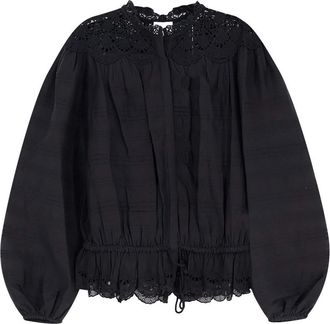 Isabel Marant Polly Shirt In Organic Cotton