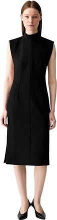 Sportmax Alete Jurk - Dames - Casual kleedjes - Zwart - XS - Kleedjes