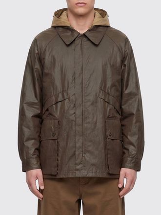 Christophe Lemaire Giacca con cappuccio Lemaire in misto lino cerato