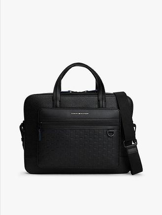 Tommy Hilfiger Modern Repeat Flag Pocket Laptop Bag