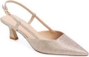 Stuart Weitzman Vinnie 50 Slingback Pump in Poudre at Nordstrom Rack, Size 7