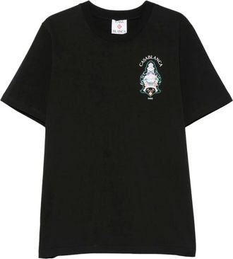 Casablanca Hombre, Camisetas, Negro, Talla: XL