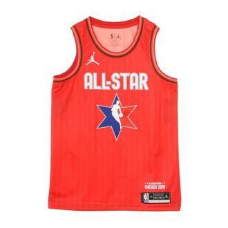 Nike Jordan Sportswear, male, Red, Size: S Swingman Jersey No.13