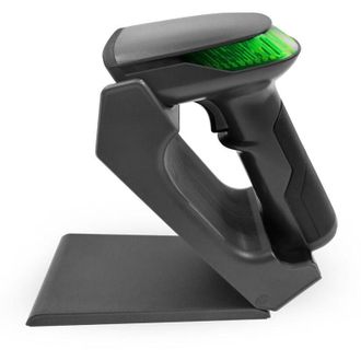 Atlantis Atlantis Land A08 LD230P 2D W lettore di codici a barre Lettore di codici a barre portatile 1D 2D Laser Nero