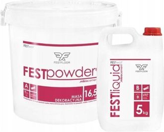 OEM Festwall 21,5 Kg - Microcemento Para Paredes