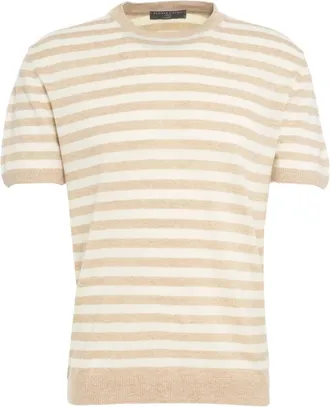 Daniele Fiesoli Uomo, Top, Beige, M, new
