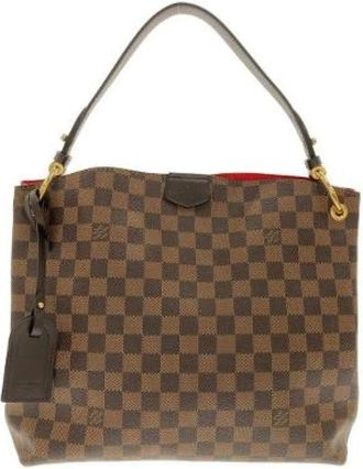 Louis Vuitton Pre-owned Graceful Damier Borsa a spalla - - Pre-owned - Donna - Marrone - ONE SIZE