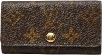 Louis Vuitton Pre-owned Portachiavi - - Pre-owned - Donna - Marrone - ONE SIZE