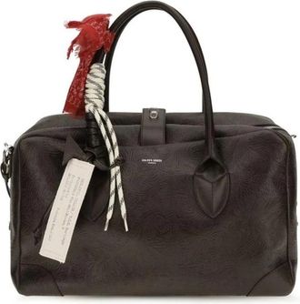 Golden Goose Vita Medium Reistas - Dames - Tassen - Bruin - Maat: ONE Size Leer