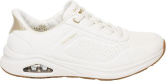 Skechers Arch Fit UNO - Relaxing On Air - Dames - Sneakers - Wit - 39 EU - Schoenen
