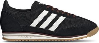 adidas Womens adidas Originals SL 72 - Shoes Black/Off White Size 6.0