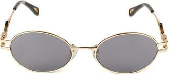Zadig&Voltaire Womens Sunglasses Total Polished Rose Gold Metal Eyewear