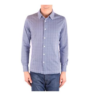 Altea Overhemd - Heren - Casual Overhemden - Blauw - XS - Overhemden