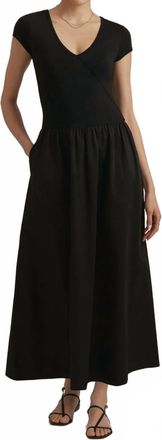 Favorite Daughter Madison Dress In Black